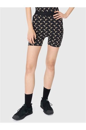 Mini shorts in jersey Moon MARINE SERRE | WSH007ACJER0001IT99